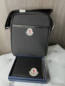 Moncler panska kabelka s peňaženkou