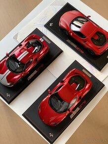 Ferrari 296 GTB 3 farby k dispo 1/18 BBR