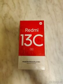 Xiaomi Redmi 13C 5G Čierny 128GB