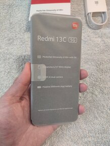 Xiaomi Redmi 13C 5G Čierny 128GB