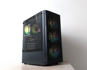 Herný pc Intel Core i5 12400F 32GB DDR4 NVME GTX1660SUPER