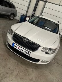 Škoda Superb II.combi 2.0tdi 125kw