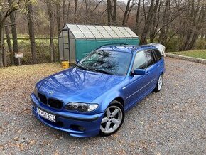 Dobrý deň ponúkam na predaj bmw e46 touring individual