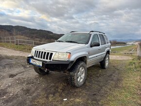 Predám jeep grand cherokee 2.7 crd 2003