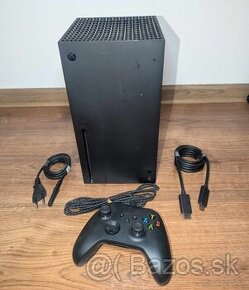 herná konzola XBOX Series X 1TB + ovládač - rezervované