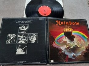 RAINBOW  „Rising“ /Oyster 1976/rozkl obal ,top stav ,/Ronni