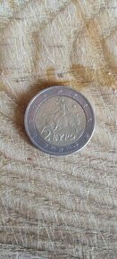 2 Euro 2002 "S" Grecko ražba Finland