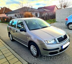 Škoda Fabia Combi Facelift 2008 1,4 Benzín Klíma+Tážnè