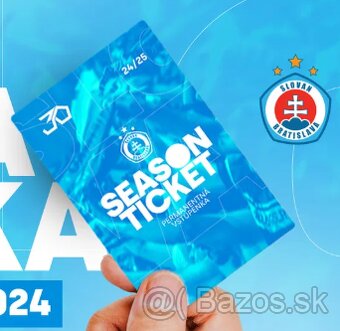 ŠK SLOVAN BRATISLAVA PERMANENTKA