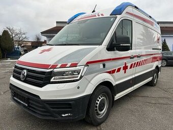 VW Crafter - 2.0 TDI Sanitné vozidlo - DSG