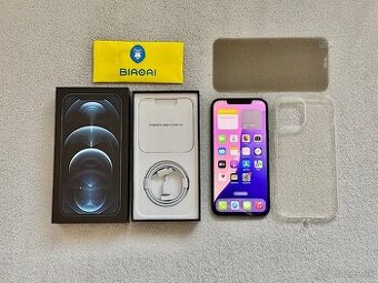 iPhone 12 Pro Max 256GB, NOVÁ BATERKA, TOP STAV - 1