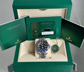 Rolex GMT-Master II “Batgirl” Full set / 2023