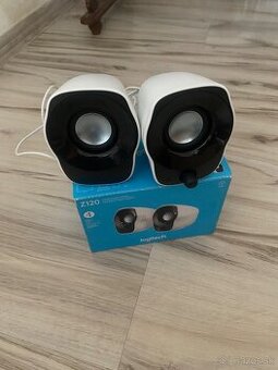 Logitech repro suprava