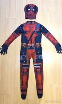 Kostým Deadpool na 150cm