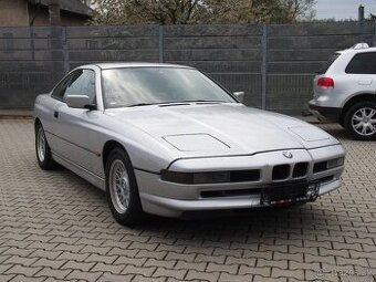 BMW 850i E31 1991 strieborný celolak