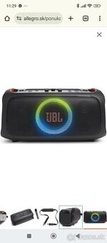 Predám  JBL partybox on ..the Go