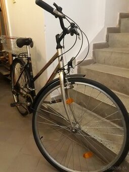 Dámsky bicykel author 18" veľkosť