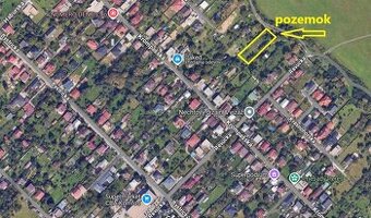 Na predaj pozemok Košice-Pereš 1598m2