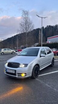 Škoda Fabia RS 1.9TDi 96kW