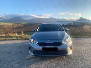 Kia Ceed 1.0 (74kw) T-GDi Silver