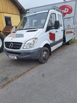 Mercedes benz sprinter valnik 60000km