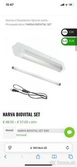 Úplne nový NARVA BIOVITAL SET