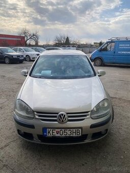 Wv Golf 5 1.9 tdi 77kw bkc 6q