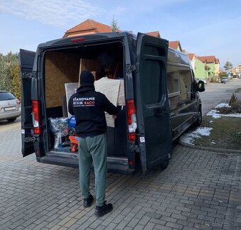 SŤAHOVACIE SLUŽBY, SŤAHOVANIE Žiar, Žarnovica, Štiavnica