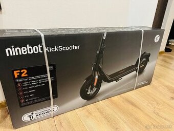 Kolobezka Ninebot Kickscooter F2 E