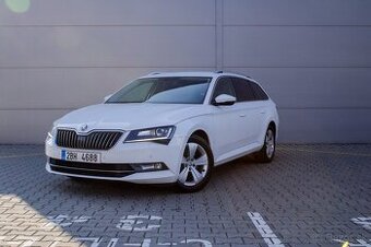 Škoda Superb 2.0 TDI 110kW Style Combi