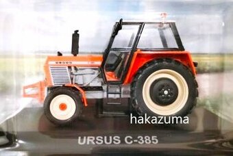 Zetor Crystal/ Ursus C385  1:43