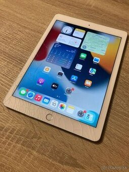 9.7” tablet iPad Air 2 / 64GB Silver prasknutý displej - 1