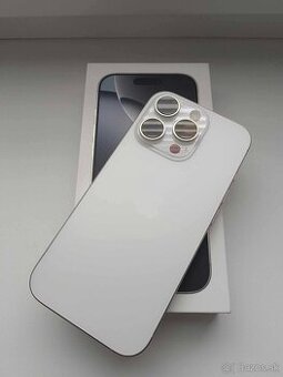 iPhone 16 Pro White 128 GB