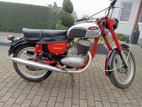 Jawa 250 Californian původní stav - 1