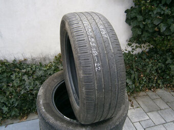 Predám 4x letné pneu Continental 235/55 R18 100VXL - 1