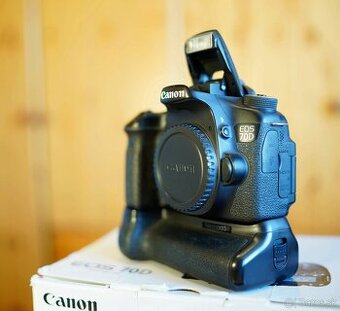 Canon Eos 70D - 1