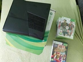 XboX 360 + kinect + hry - 1