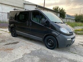 Predam Opel Vivaro 2.5DTI 6miestne