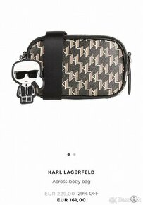 Karl Lagerfeld kabelka crossbody originál