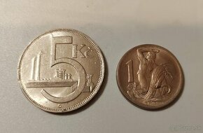 Rôzne mince - 1