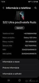 S 22 ultra 5G 12/256 GB - 1