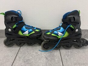 Predám rastúce detské kolieskové korčule Rollerblade