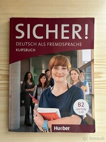 Sicher B2 Kursbuch und Arbeitsbuch učebnica nemčiny