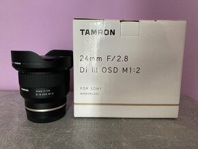 Tamron 24mm F/2.8 Di III OSD M1:2 pre Sony - 1