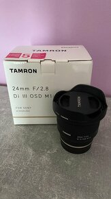 Tamron 24mm F/2.8 Di III OSD M1:2 pre Sony