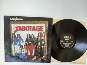 BLACK SABBATH "SABOTAGE"  /NEMS,YEAR.1980,NEL 6018. /top st