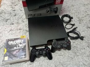 Playstation 3 SLIM 320GB HDD - 1