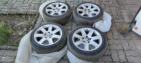 Predam letne pneumatiky 225/45 r17 a elektrony na BMW e46