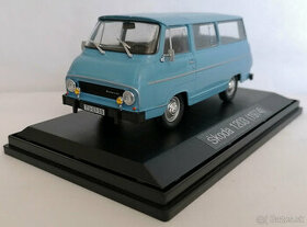 Škoda 1203 svetlo modrá (1974) 1:43 DeAgostini - 1