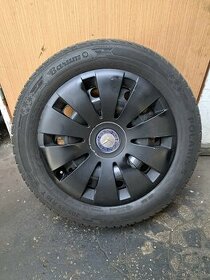 zimne pneu s diskami mercedes 205/55 r16 - 1